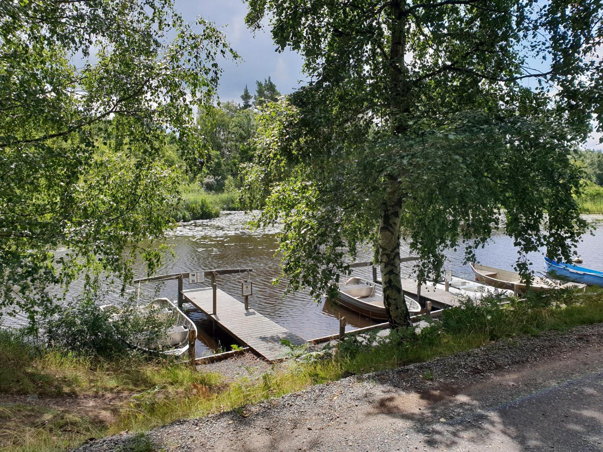Cabin In The Forest With Spa Bath Västra Torup Εξωτερικό φωτογραφία